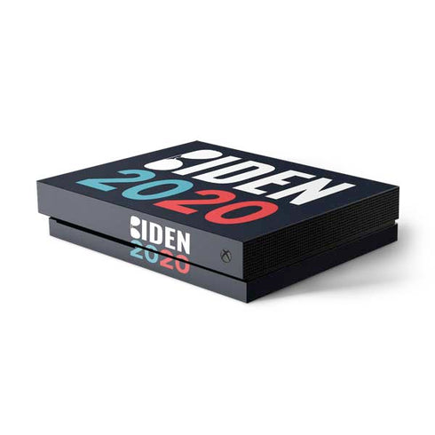 Biden 2020 Xbox One X Console Skin