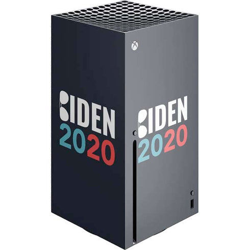 Biden 2020 Xbox Series X Console Skin