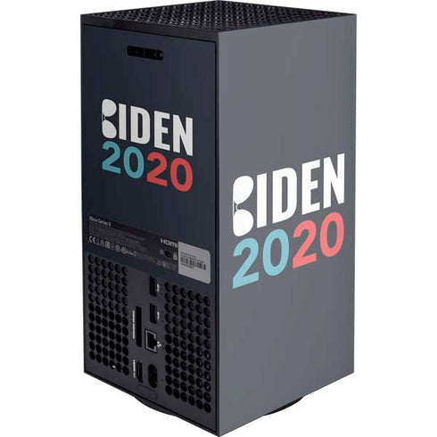Biden 2020 Xbox Series X Console Skin