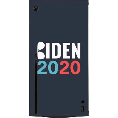 Biden 2020 Xbox Series X Console Skin