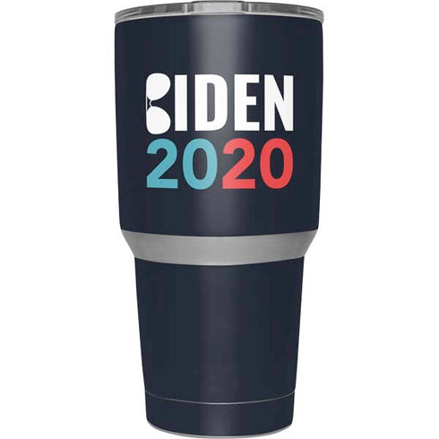 Biden 2020 Yeti 30oz Rambler Tumbler Skin