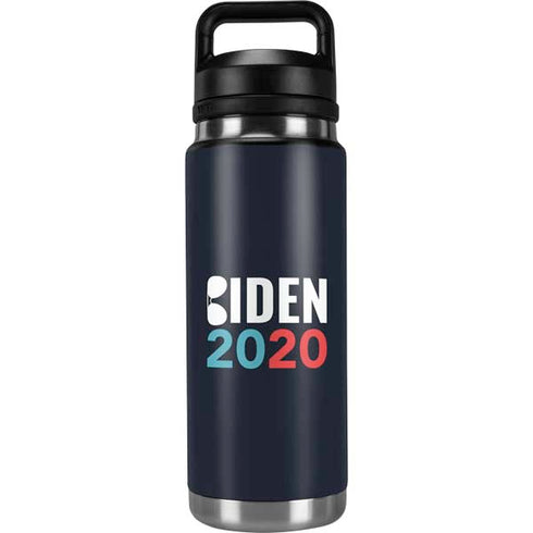 Biden 2020 YETI Rambler 26oz Bottle Skin