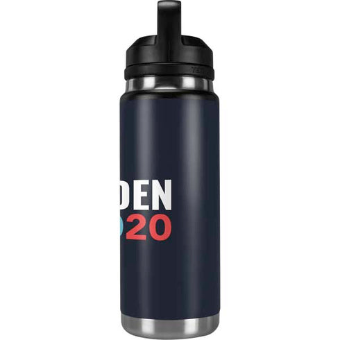 Biden 2020 YETI Rambler 26oz Bottle Skin