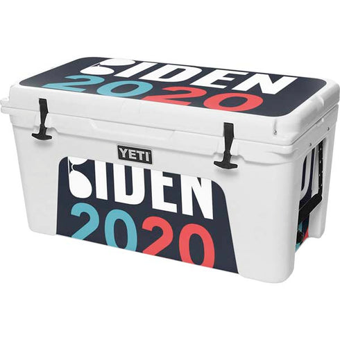 Biden 2020 YETI Tundra 75 Hard Cooler Skin