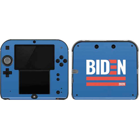 Biden Political Nintendo 2DS Skin