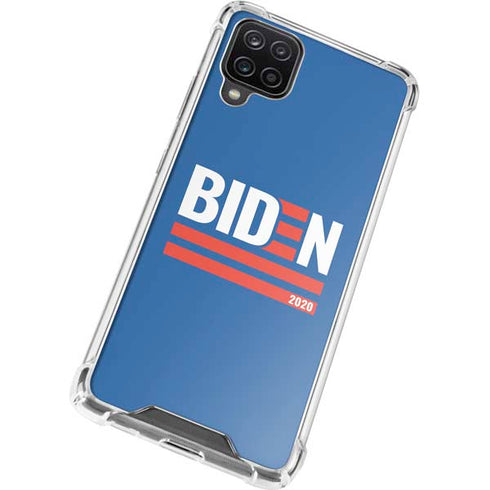 Biden Political Galaxy A12 Clear Case
