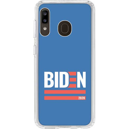 Biden Political Galaxy A20 Clear Case