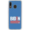 Biden Political Galaxy A20 Clear Case