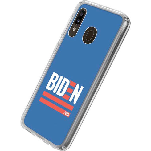 Biden Political Galaxy A20 Clear Case