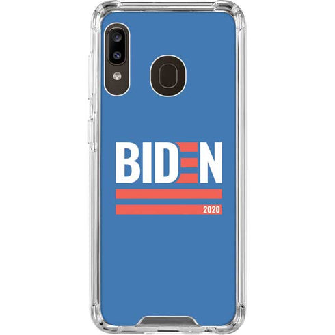 Biden Political Galaxy A30 Clear Case