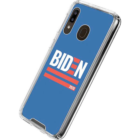 Biden Political Galaxy A30 Clear Case