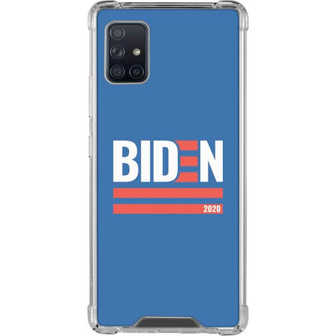 Biden Political Galaxy A51 5G Clear Case
