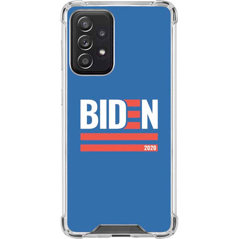 Biden Political Galaxy A52 5G Clear Case