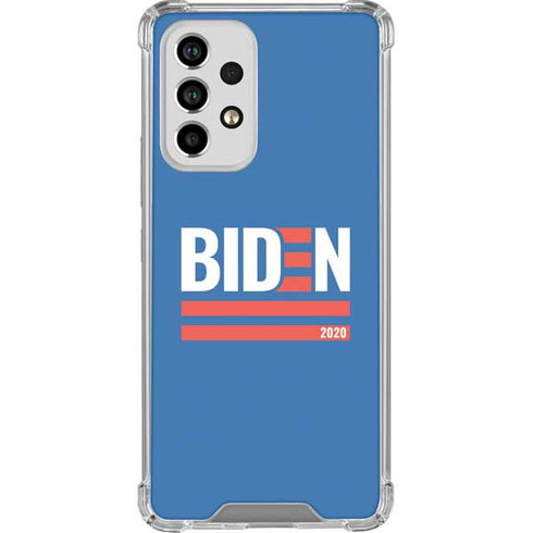 Biden Political Galaxy A53 5G Clear Case