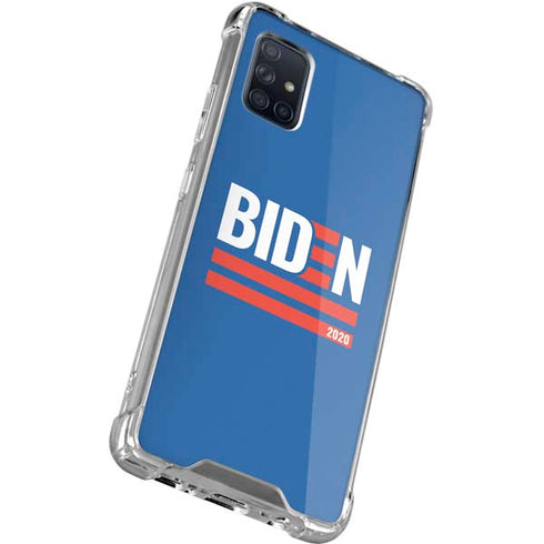 Biden Political Galaxy A71 5G Clear Case