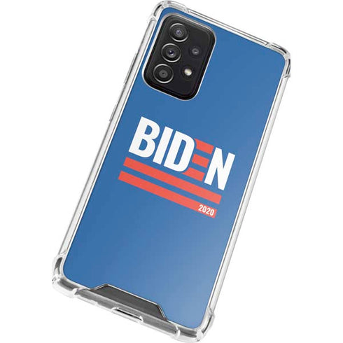 Biden Political Galaxy A72 5G Clear Case