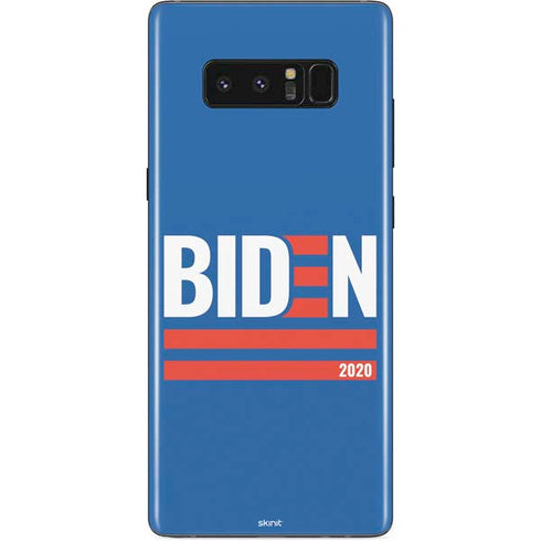 Biden Political Galaxy Note 8 Skin