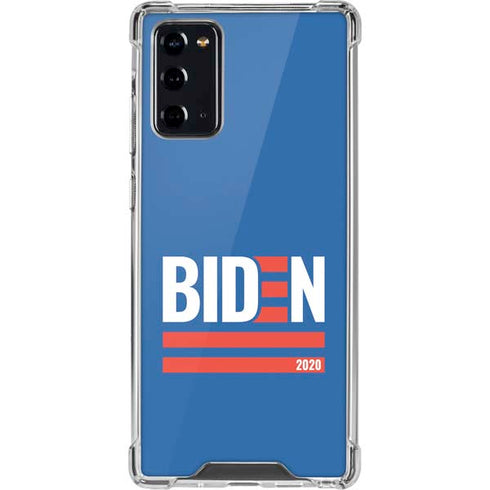 Biden Political Galaxy Note20 5G Clear Case