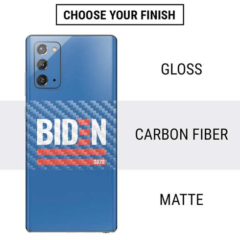 Biden Political Galaxy Note20 5G Skin