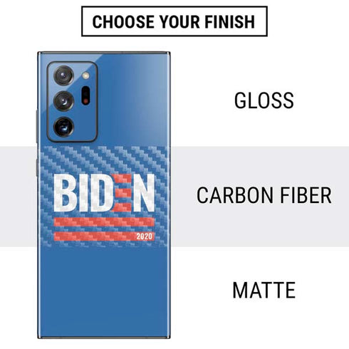 Biden Political Galaxy Note20 Ultra 5G Skin