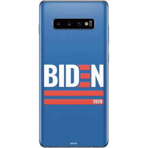 Biden Political Galaxy S10 Plus Skin