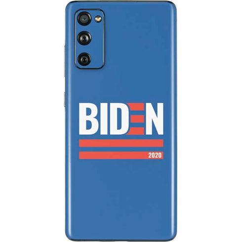 Biden Political Galaxy S20 Fan Edition Skin