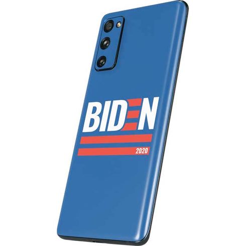 Biden Political Galaxy S20 Fan Edition Skin