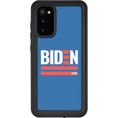 Biden Political Galaxy S20 Waterproof Case