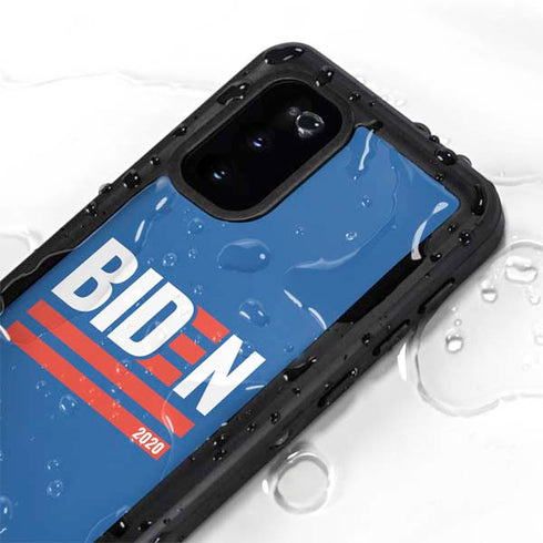 Biden Political Galaxy S20 Waterproof Case