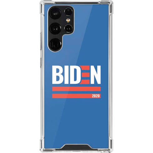 Biden Political Galaxy S22 Ultra Clear Case