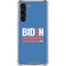 Biden Political Galaxy S23 Plus Clear Case