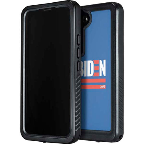 Biden Political Galaxy S23 Plus Waterproof Case