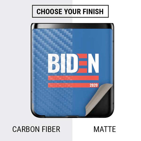 Biden Political Galaxy Z Flip Skin