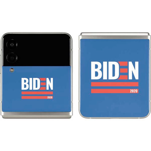 Biden Political Galaxy Z Flip3 5G Skin