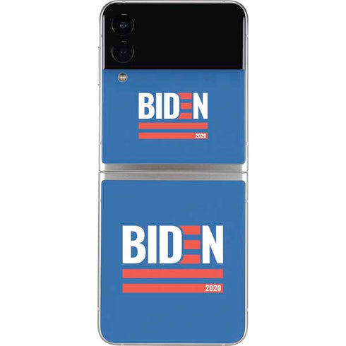Biden Political Galaxy Z Flip3 5G Skin