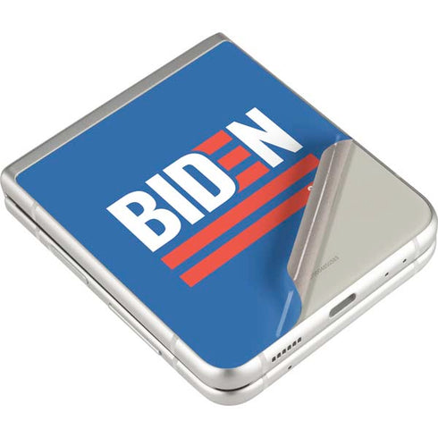 Biden Political Galaxy Z Flip3 5G Skin