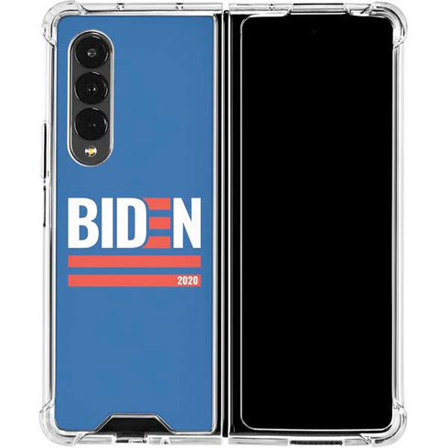Biden Political Galaxy Z Fold4 5G Clear Case