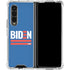 Biden Political Galaxy Z Fold4 5G Clear Case