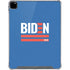 Biden Political iPad Pro 12.9in (2020) Clear Case