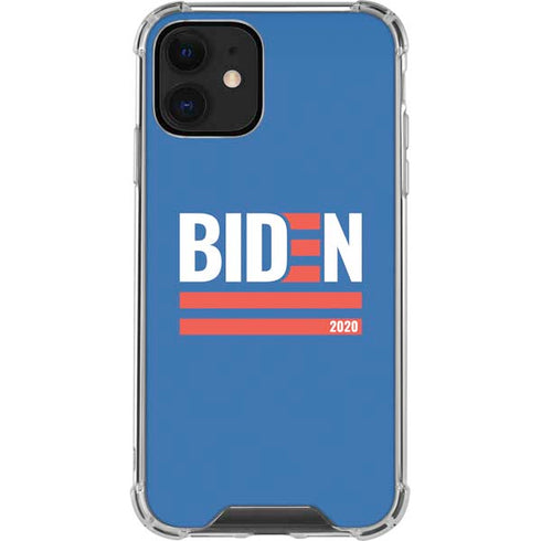 Biden Political iPhone 12 Clear Case
