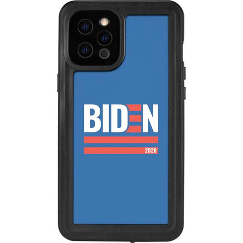 Biden Political iPhone 12 Pro Max Waterproof Case