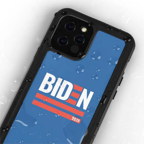 Biden Political iPhone 12 Pro Waterproof Case