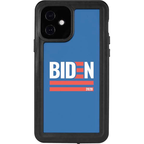 Biden Political iPhone 12 Waterproof Case