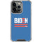 Biden Political iPhone 13 Pro Clear Case