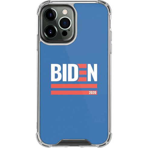 Biden Political iPhone 13 Pro Max Clear Case