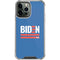 Biden Political iPhone 13 Pro Max Clear Case