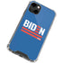 Biden Political iPhone 14 Clear Case