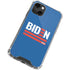 Biden Political iPhone 14 Plus Clear Case