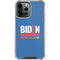 Biden Political iPhone 15 Pro Max Clear Case