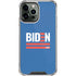 Biden Political iPhone 15 Pro Max Clear Case